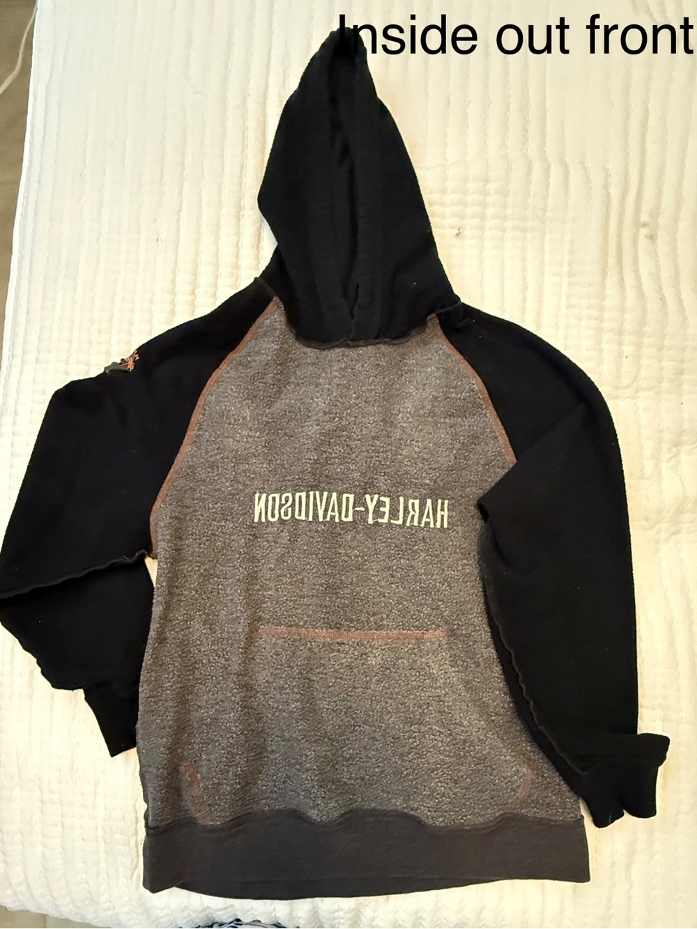 Harley-Davidson Genuine Motorcycles Pullover Hoodie – Size Small - Picture 12 of 13